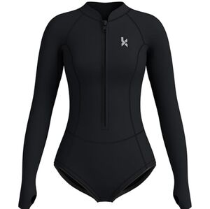 Women's Black Wetsuit